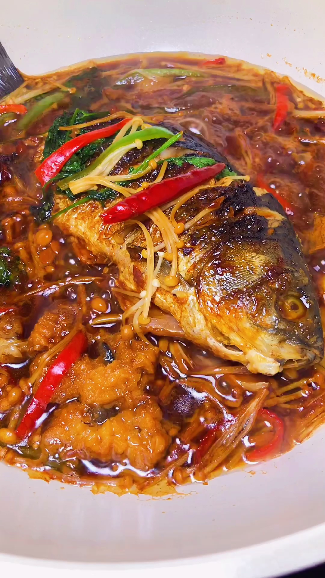 #美食#鲫鱼新做法，学会了你就是大厨
