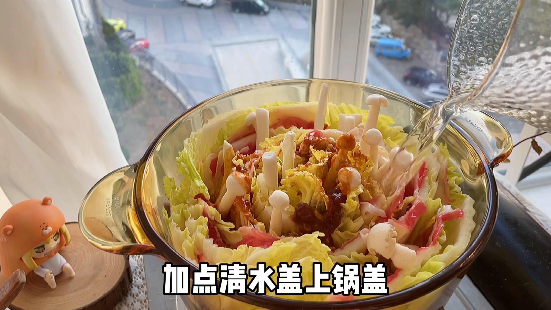 #冬天就要恰火锅#这样做的白菜锅真是无敌了!