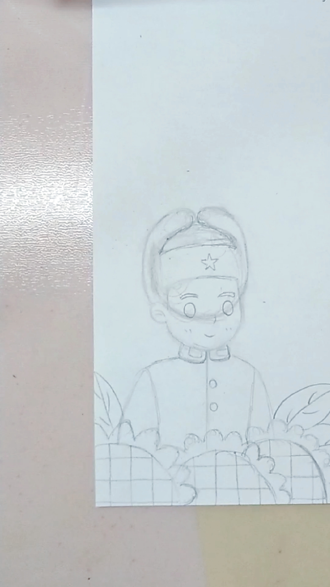 #破壳计划#一看就会可爱萌简笔画《艾炀的画》雷锋