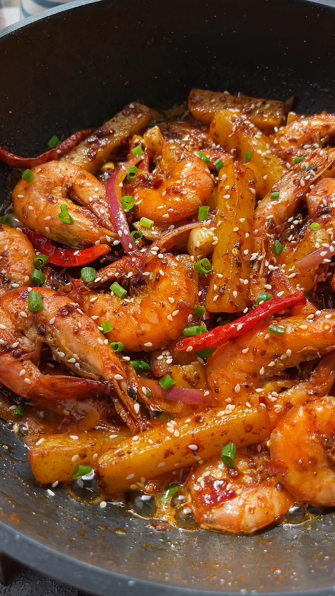 基围虾最好吃的做法,怎么吃都不会腻