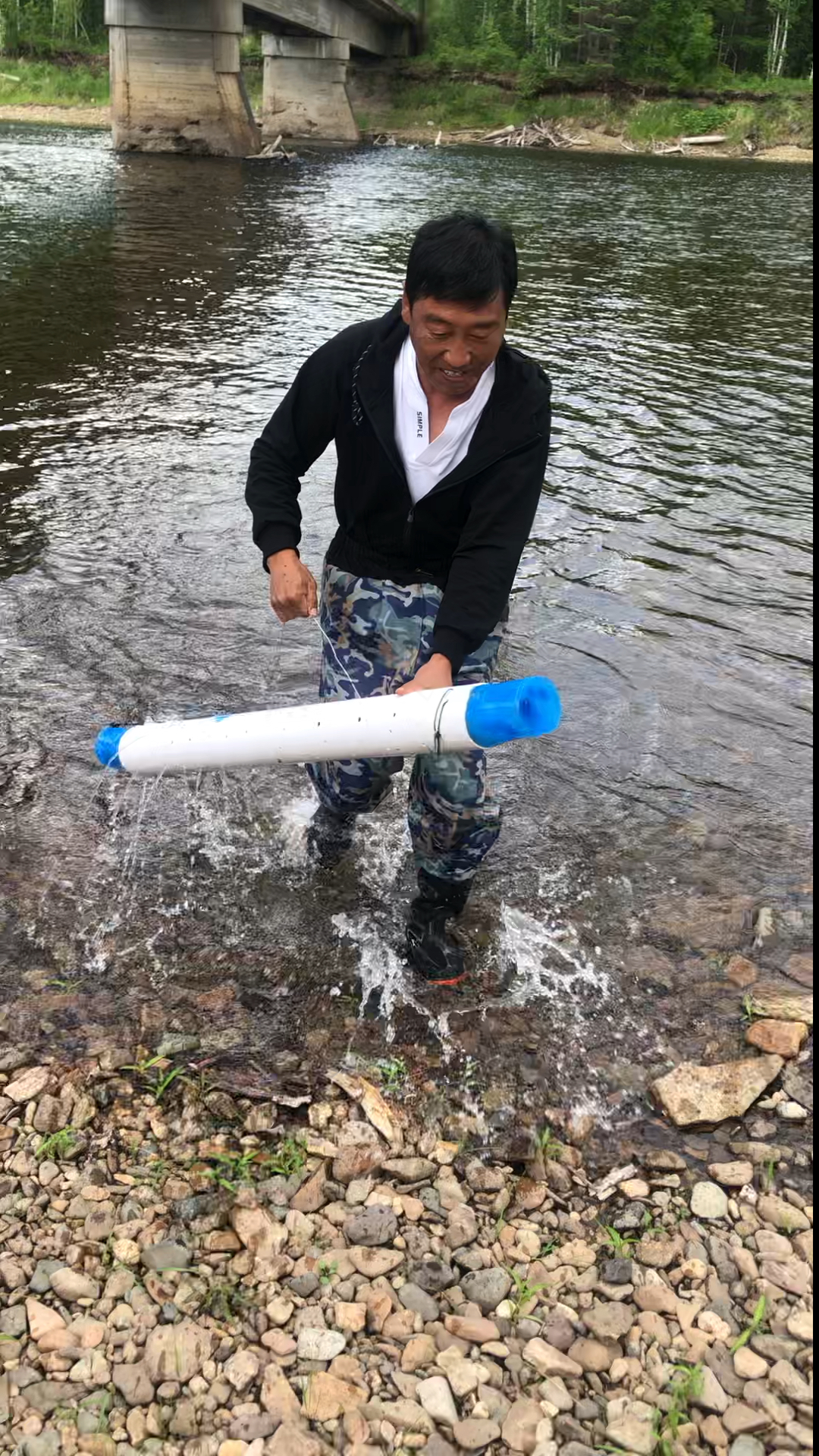 自制捕鱼神器