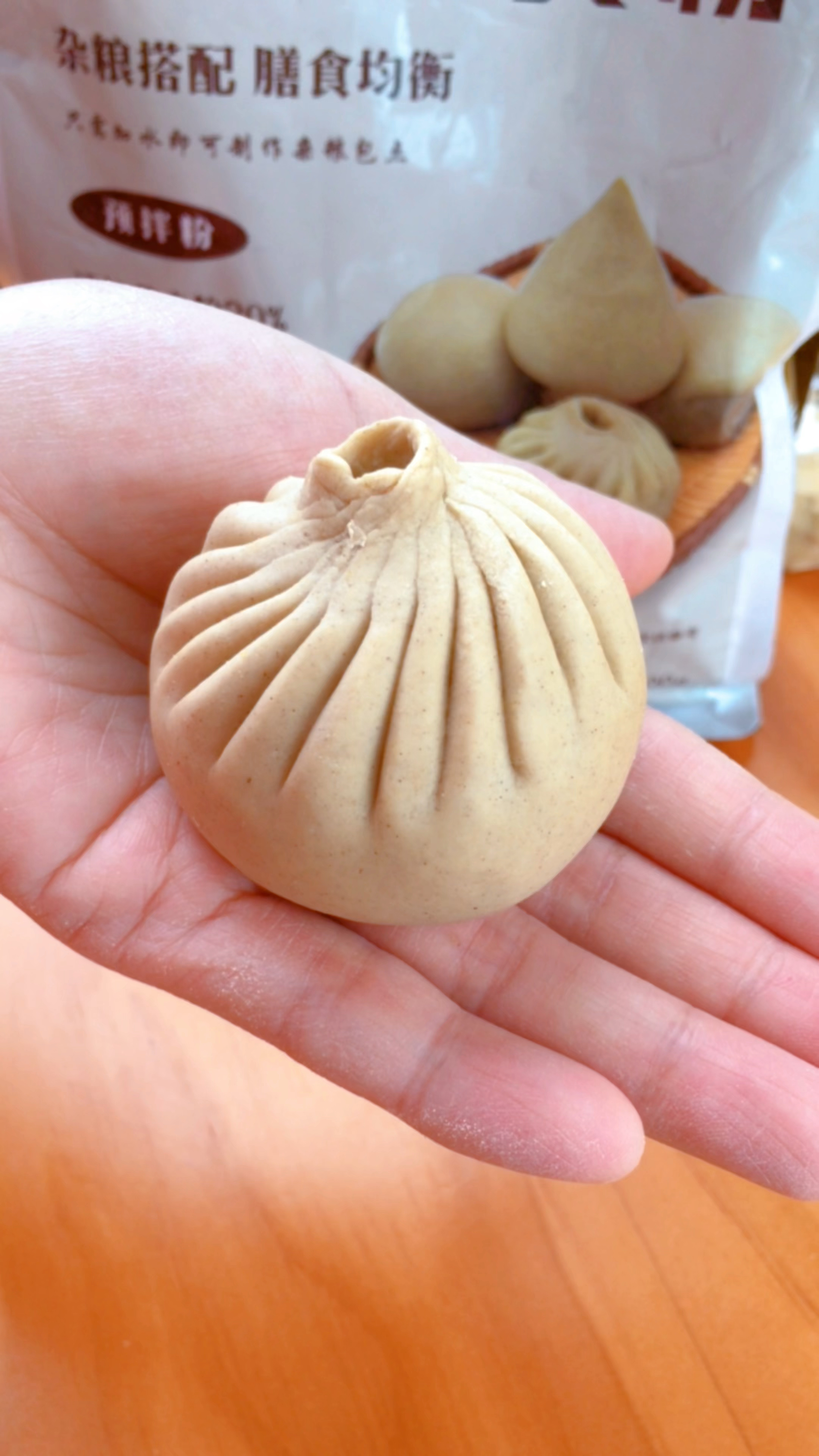 #包子#包包子手法慢动作教学