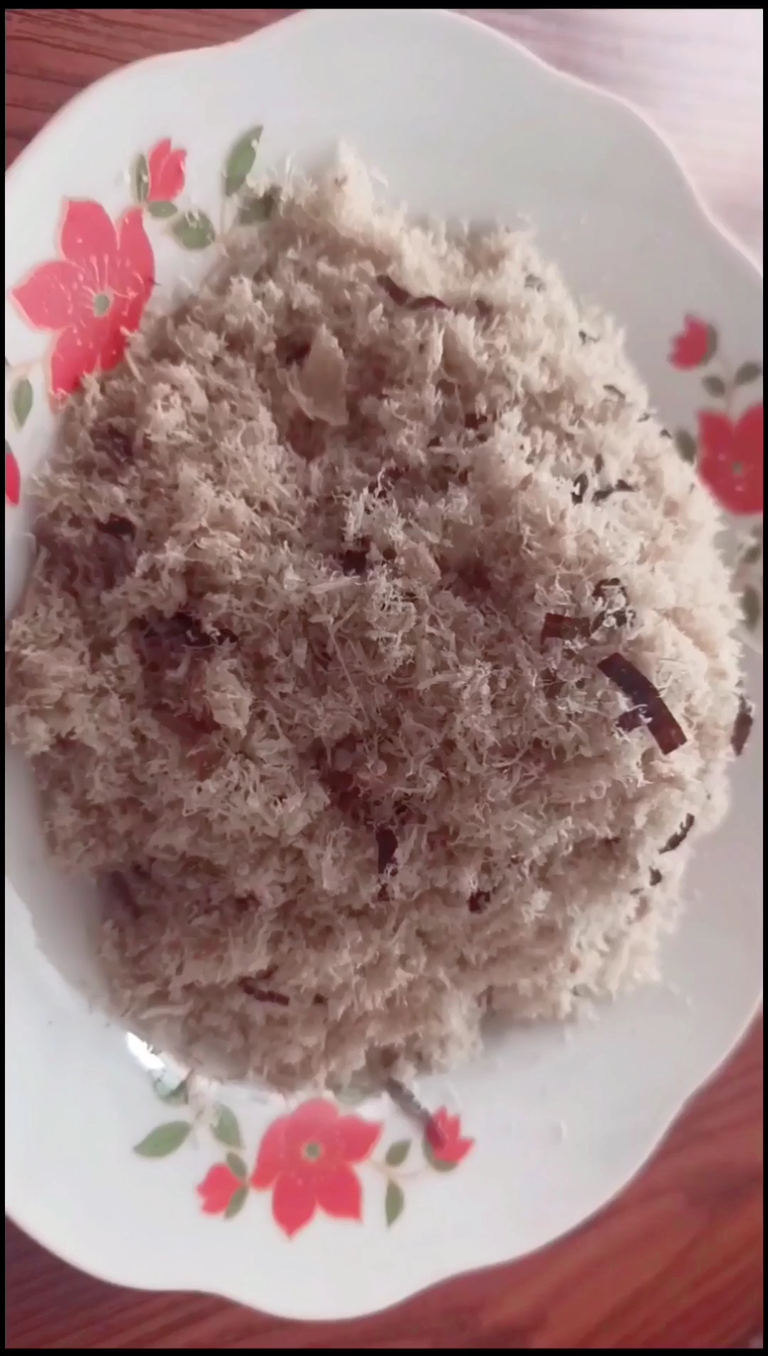 #夏食记#鱼肉松鲜香好吃,伙伴们儿时是不是也吃过呢?这回不用买了,咱们可以自己在家做超棒!