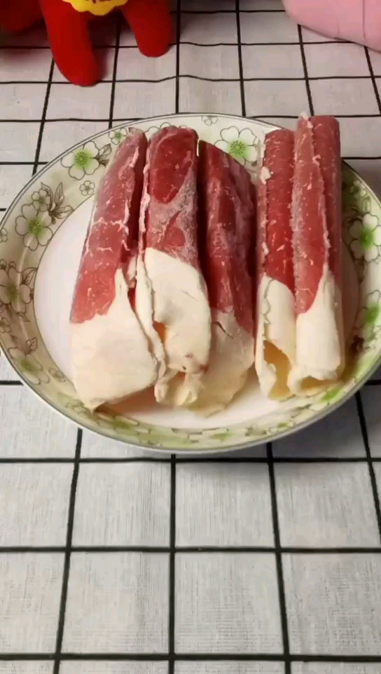 #生活小妙招#你知道肉在冰箱能放多久吗?