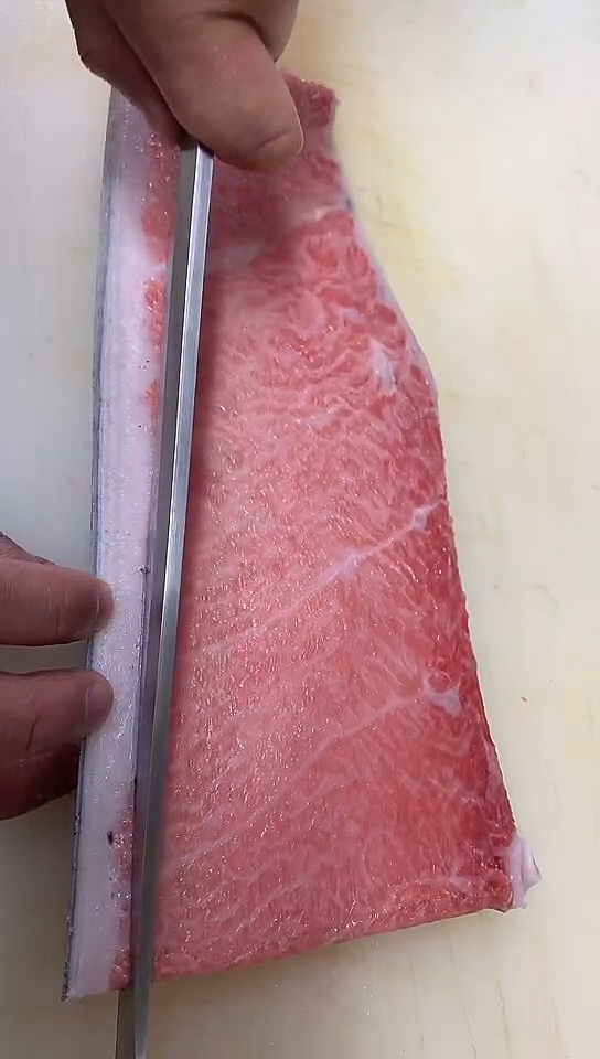 #金枪鱼#金枪鱼大腹分解,大家有喜欢的吗?