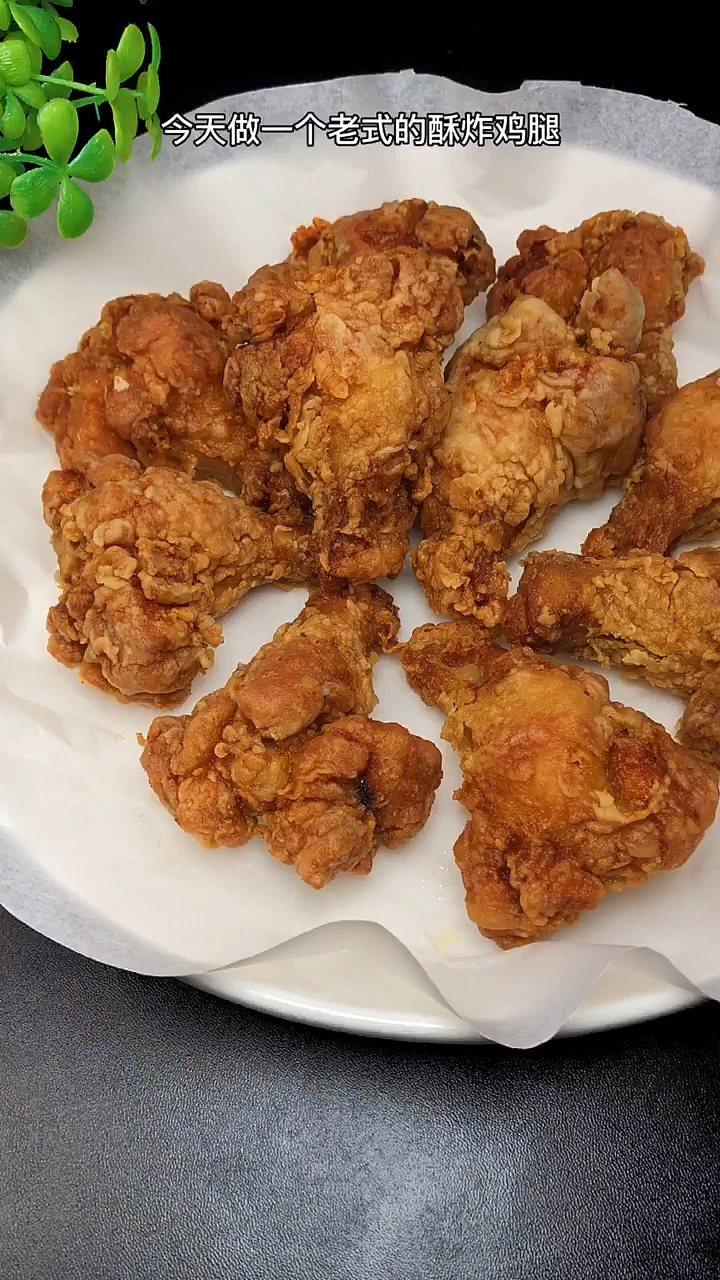#美食#学会我这样的炸鸡腿做法,简单好吃,再也不用出去买了