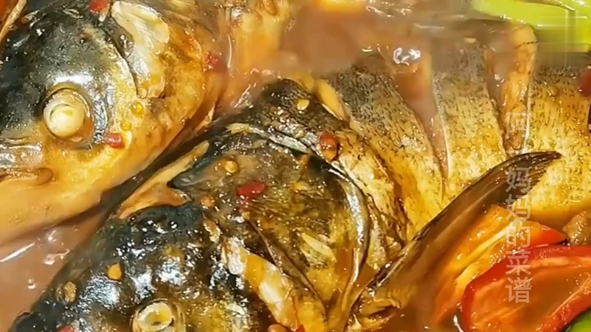 白鲢鱼像我这样做一点都不腥,超好吃,鲤鱼鲫鱼汪丫鱼都可以哦