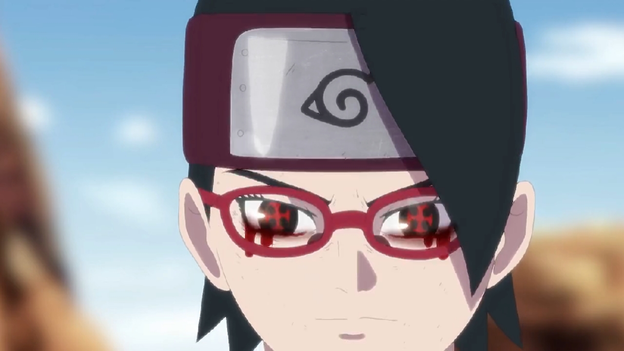 #火影忍者#巳月重伤佐良娜开万花筒