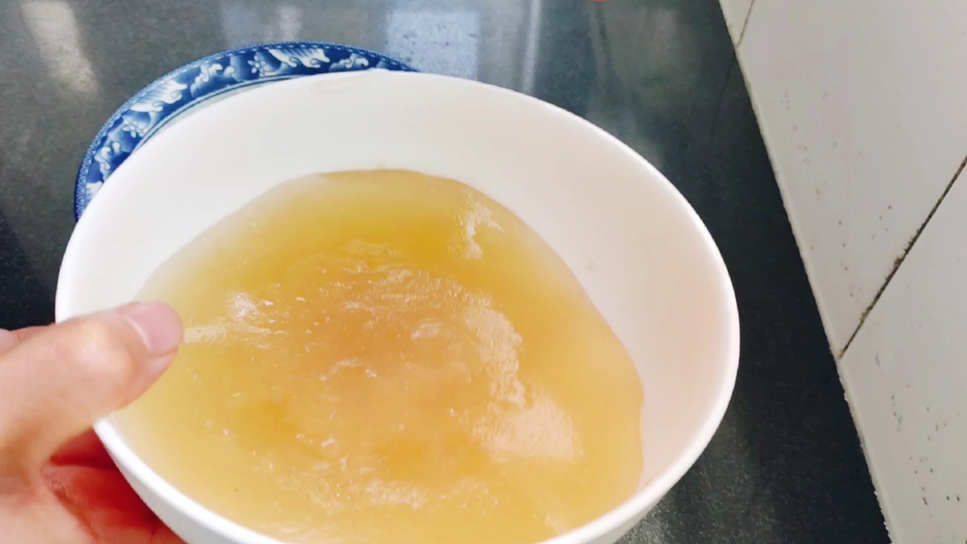 #爱美食爱生活#石花菜凉粉,自己在家做晶莹剔透,Q弹爽滑。