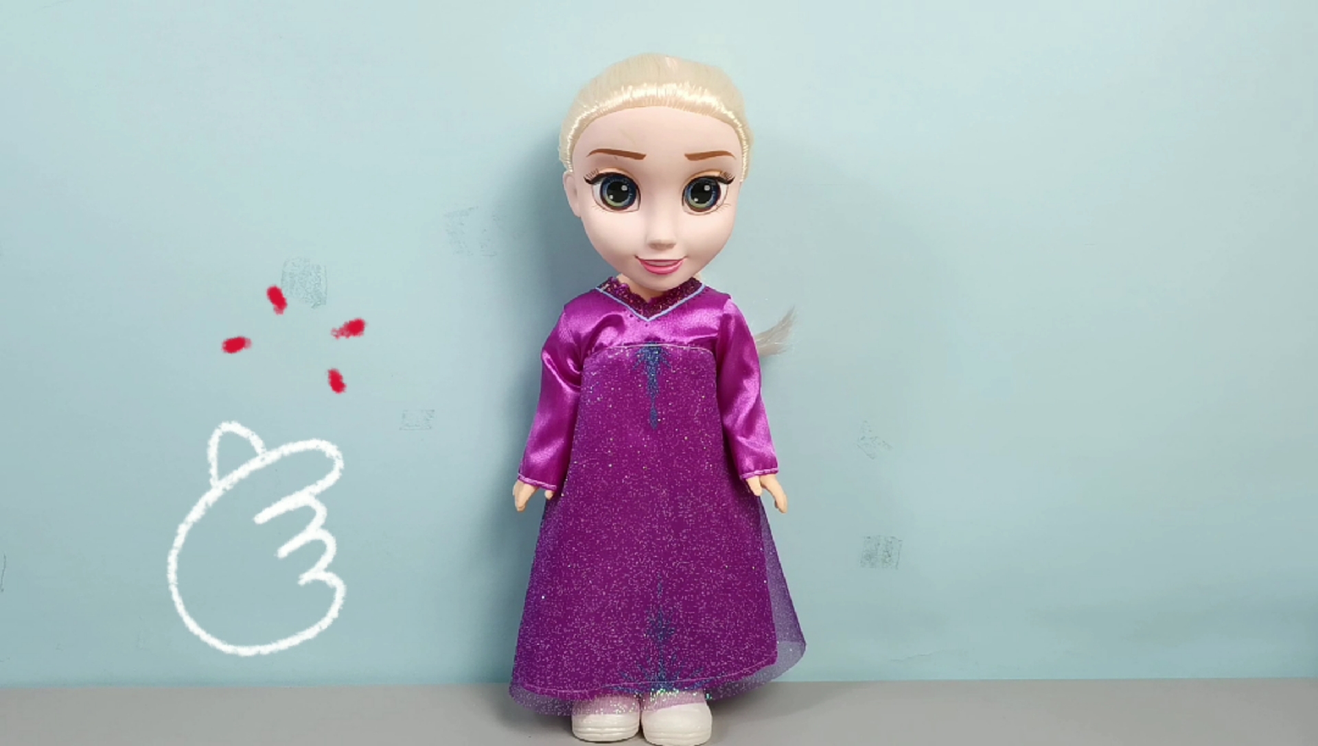 #冰雪奇缘#让我们来了解一下艾莎公主和她的小伙伴们
