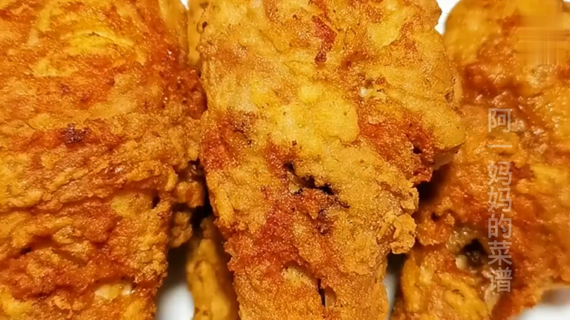 奥尔良鸡腿,孩子想吃炸鸡腿了?今天分享最简单好吃的炸鸡腿方法