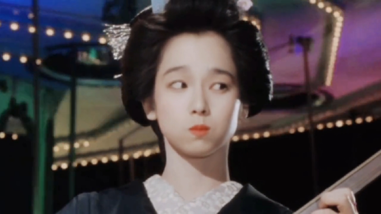 #中森明菜#“智者不入爱河,淹死概不负责”