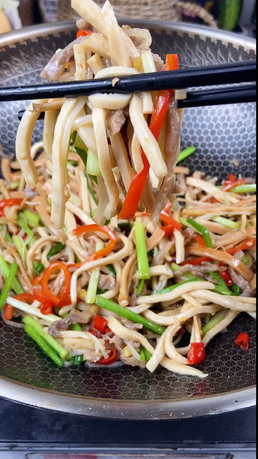 #秀出你的拿手菜#真正鱼香肉丝,喜欢的赶紧学