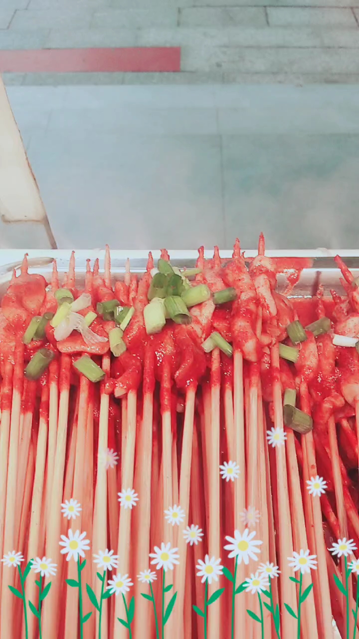 火爆鱿鱼串