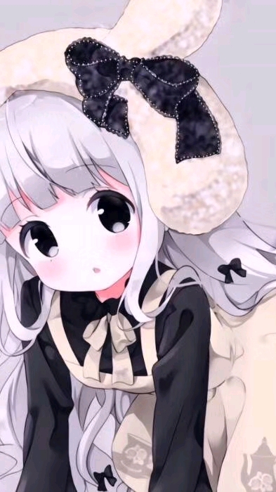 #暖萌小女生头像#黄蓝粉三色系萌萌头像