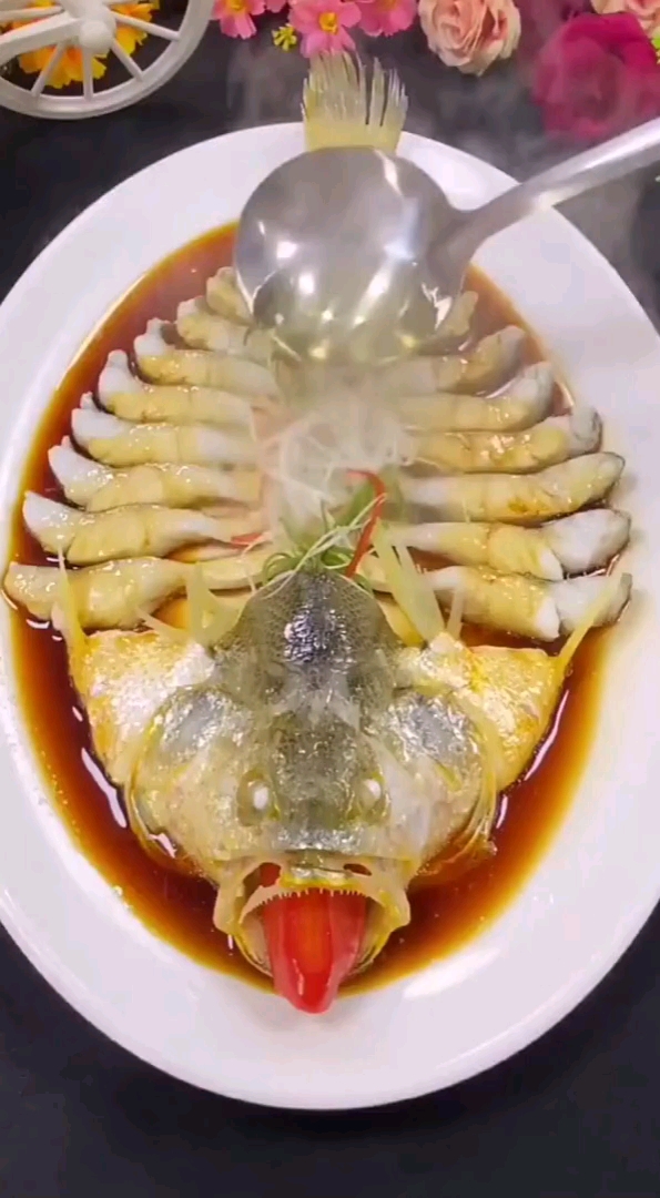 清蒸鱼的做法!