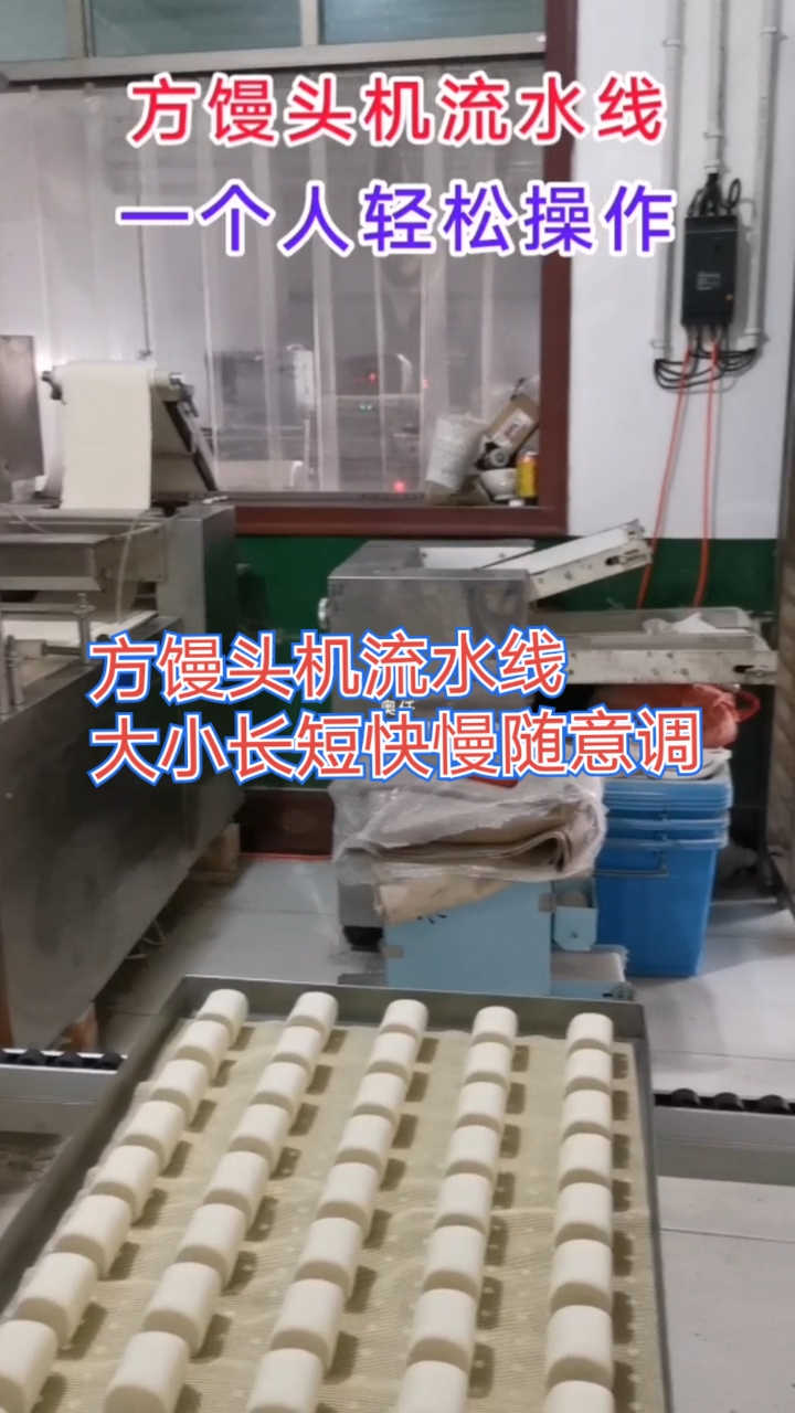 #全套馒头设备#