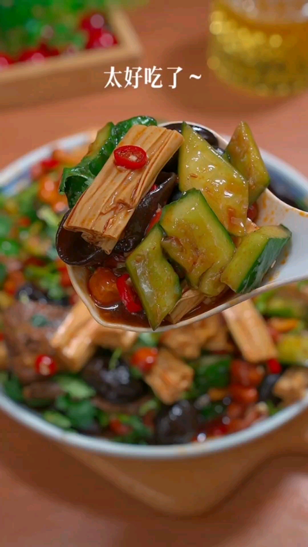 #爱美食爱生活#凉拌黄瓜的家常做法