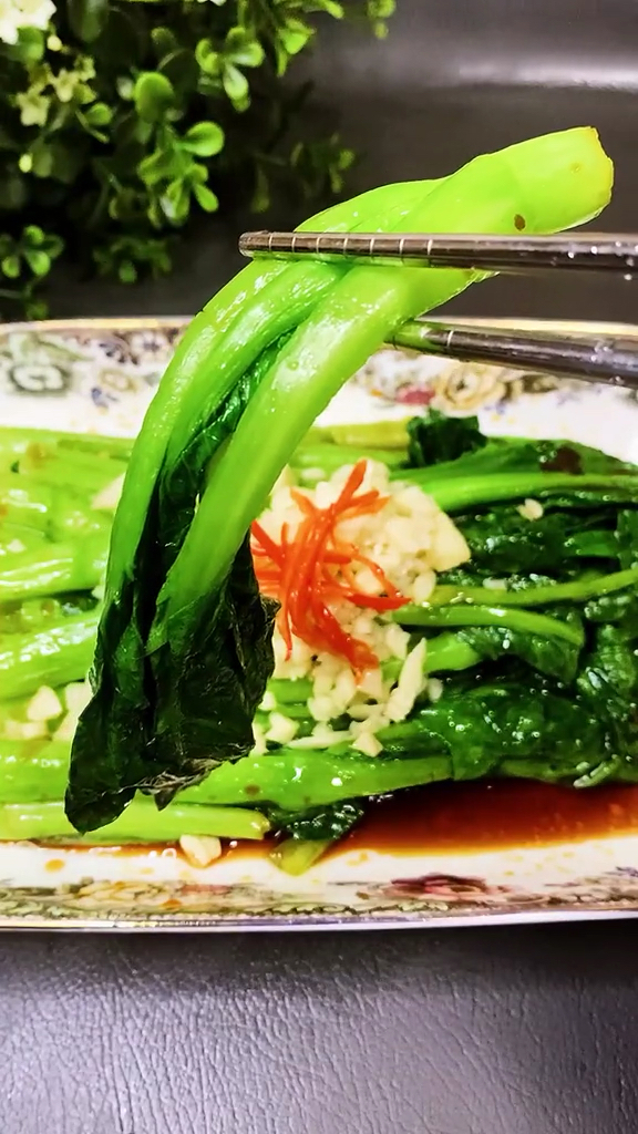 #美食看中国#菜心最好吃的做法