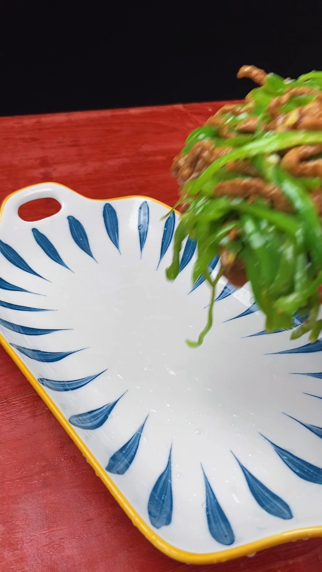 青椒肉丝