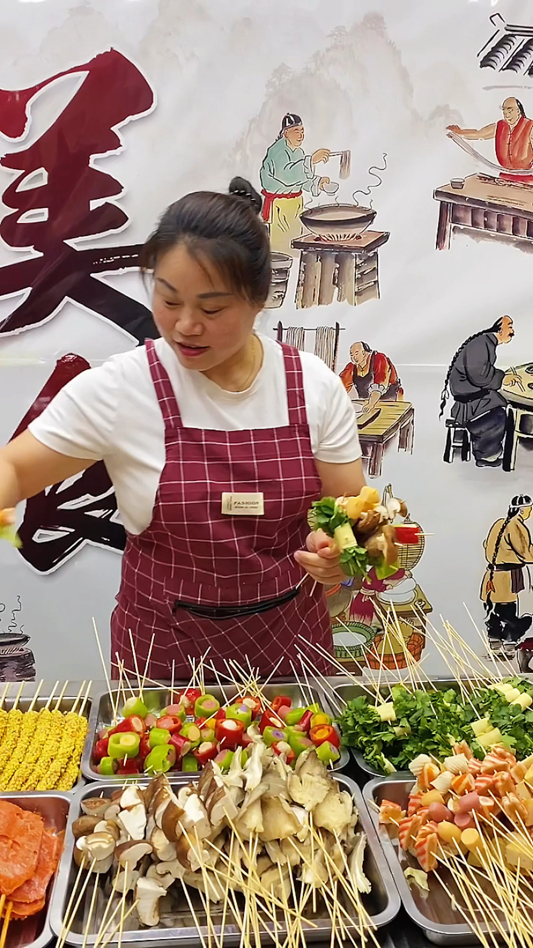 #炸串#油炸串串做法炸串#脆皮炸串#老式炸串#摆摊小吃#美食#街边小吃