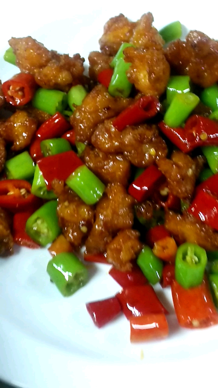 香辣鸡脆骨