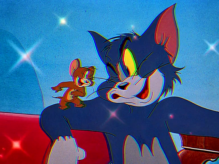 #猫和老鼠#汤姆杰瑞两个wink小天才