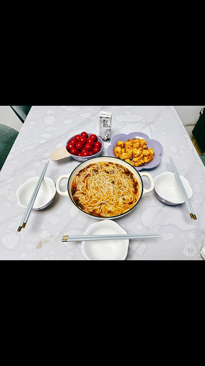 心的早餐:无名缘米粉