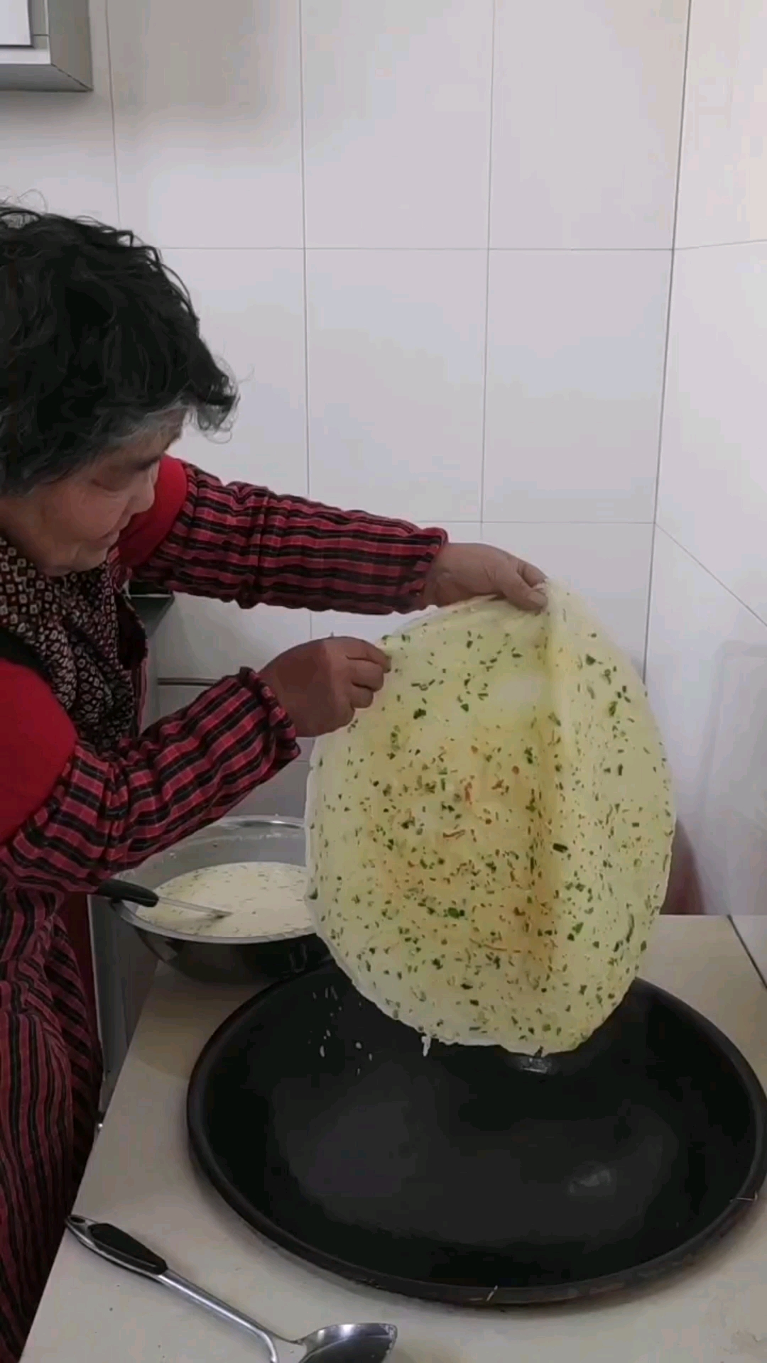 这饼我一顿能吃2张你说好吃不好吃