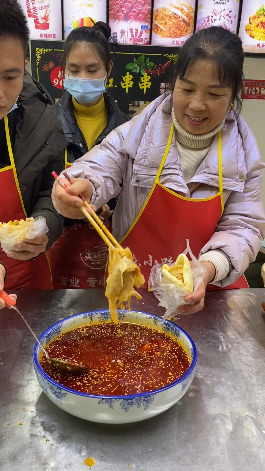 #灌汤烧饼#