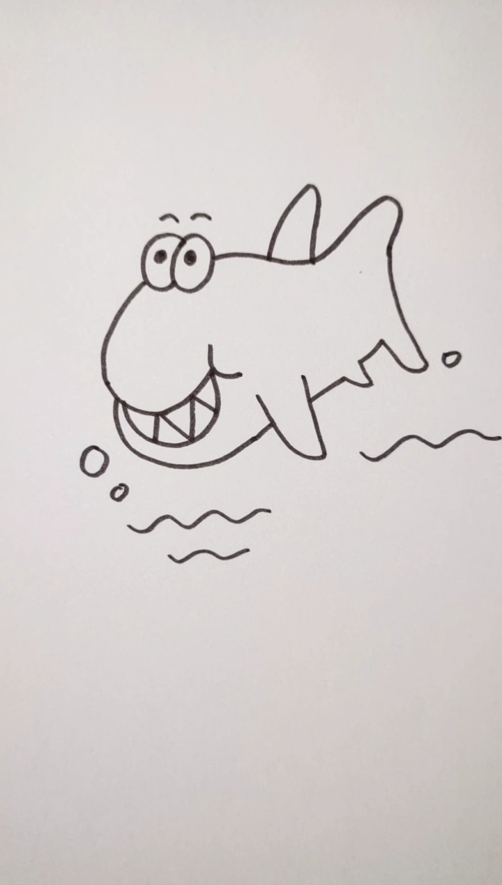 #简笔画#什么鱼?