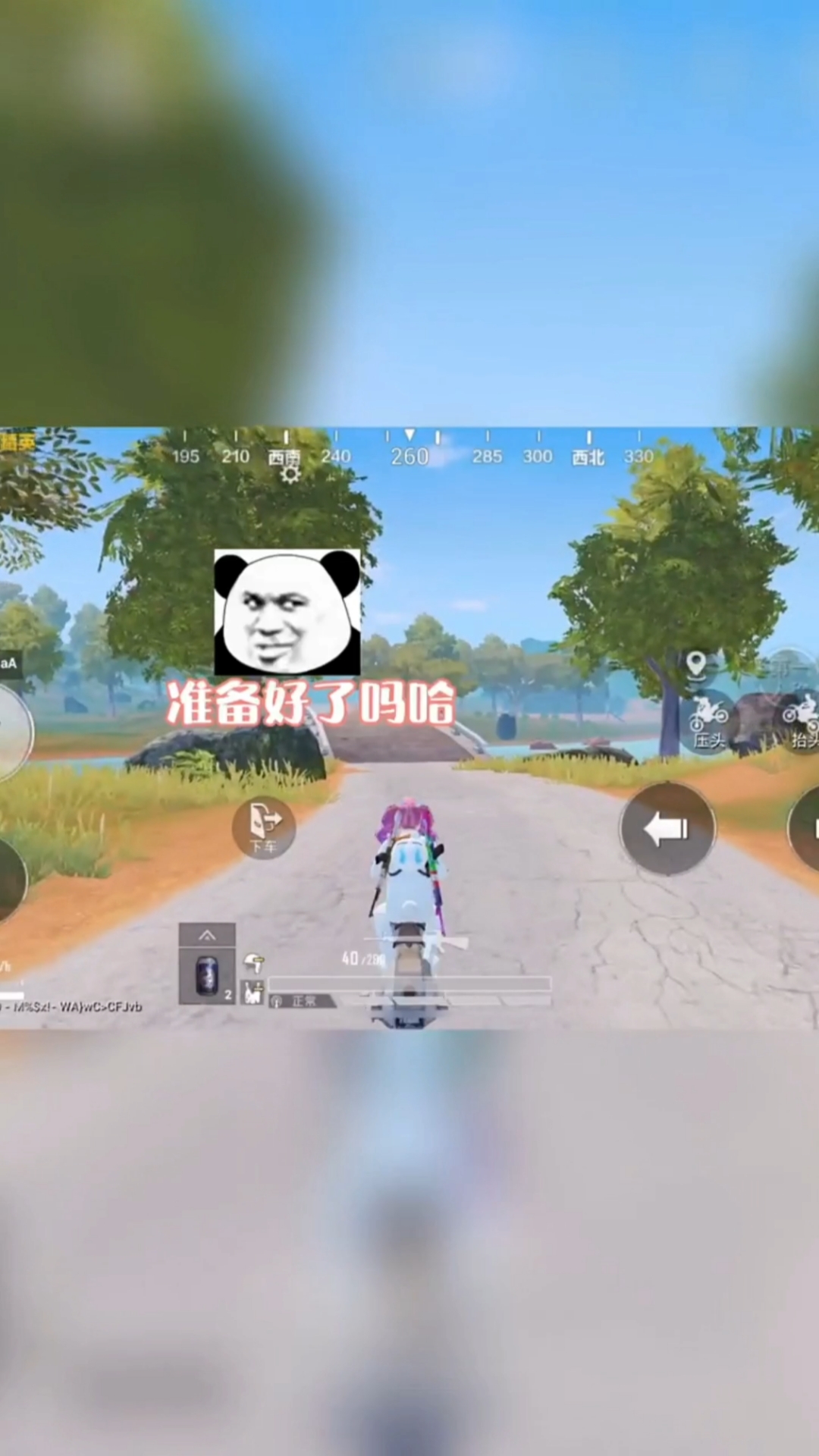 #大吉大利今晚吃鸡#吃鸡雨林之歌!!