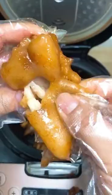 极简版红烧猪蹄,电饭煲也能做,孩子太爱吃了