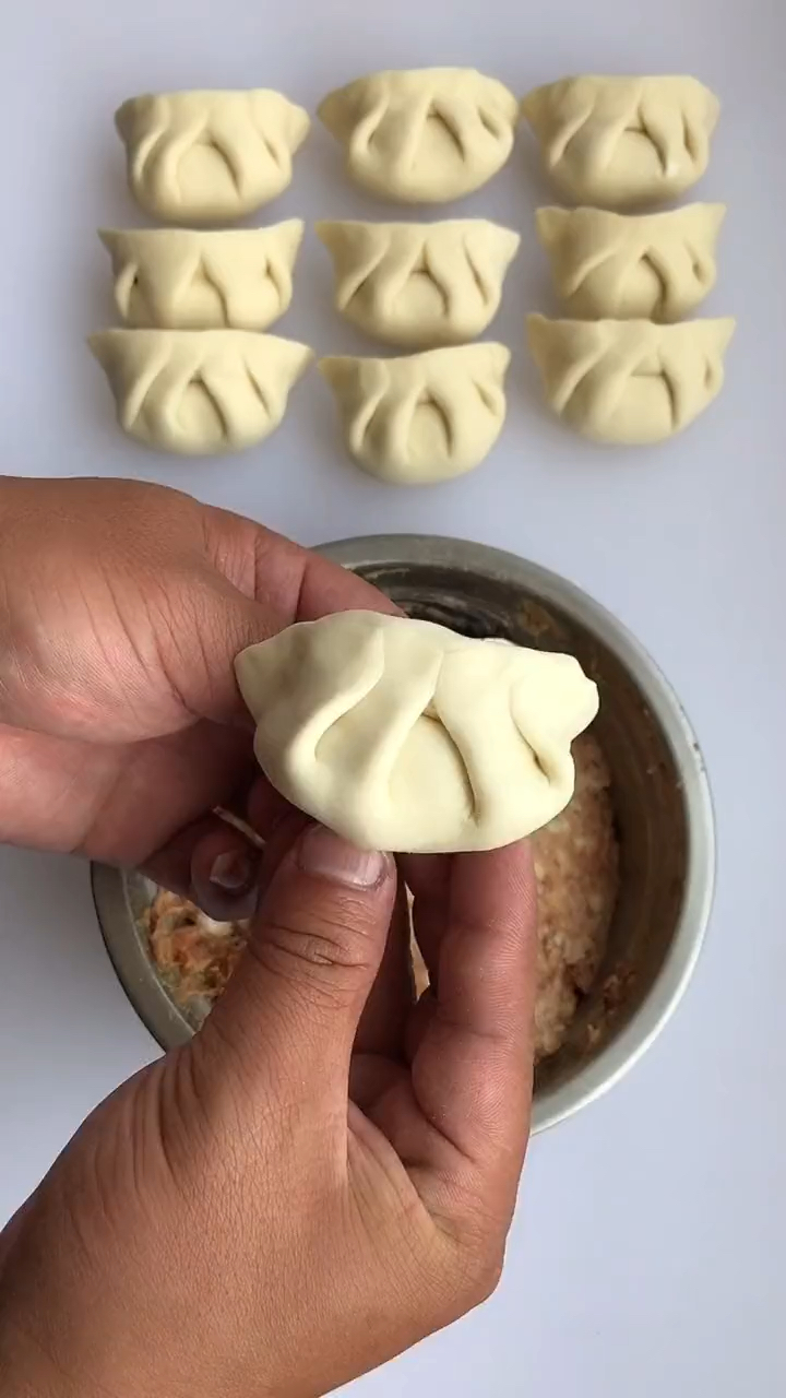 巧媳妇水饺包法