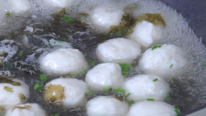 #家乡特色美食#纯手工鱼丸的家常做法