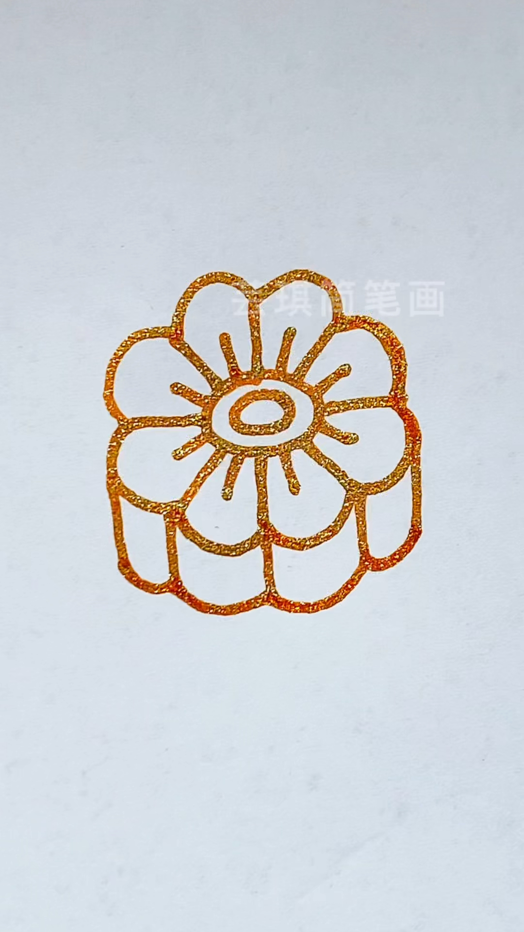 #简笔画#简单画月饼