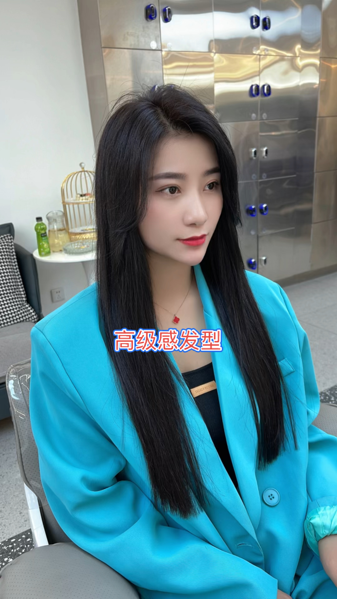 #发型#你心里是不是也有一个长发飘飘的梦