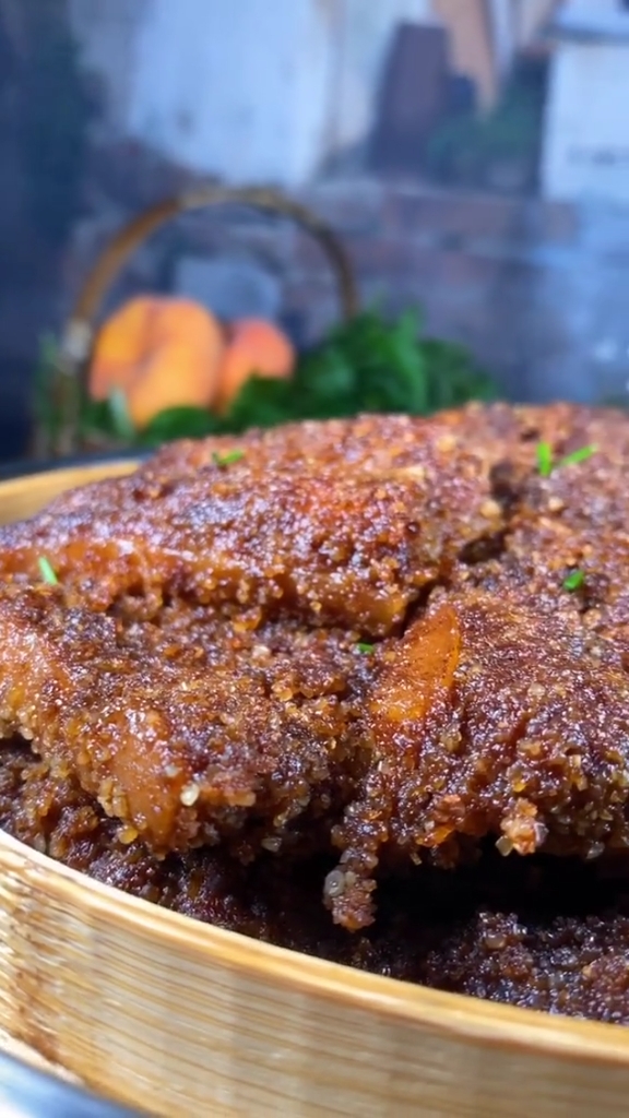 #快要憋疯的你#粉蒸肉