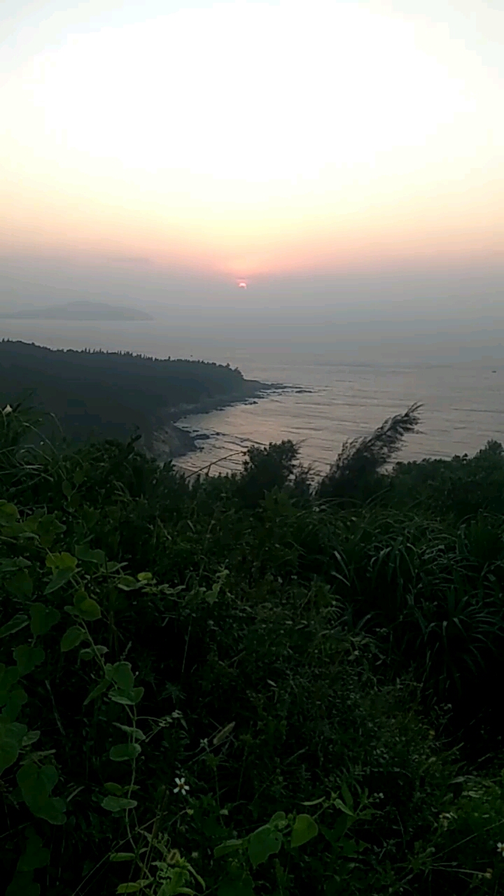 东方天际浮起一片鱼肚白,大地也渐渐地光亮了起来,朝阳