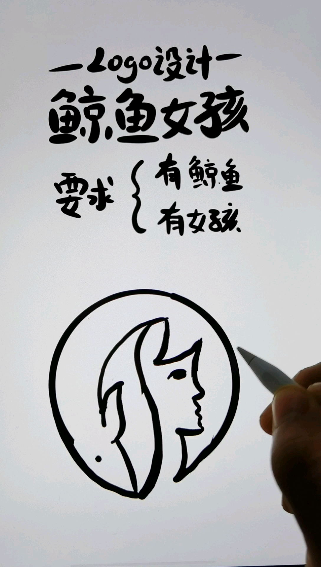 #logo设计#2w招的设计师,你们说我亏了么#创意#设计#创业