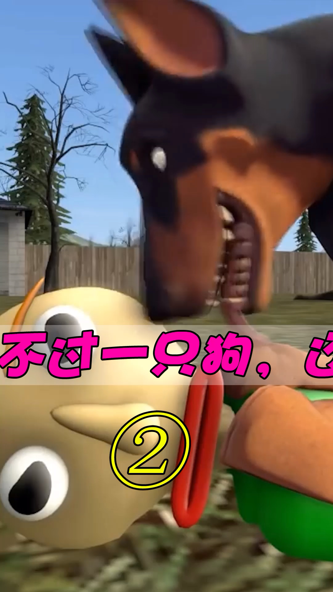 #都市传说#抢食物是抢不过一只狗的