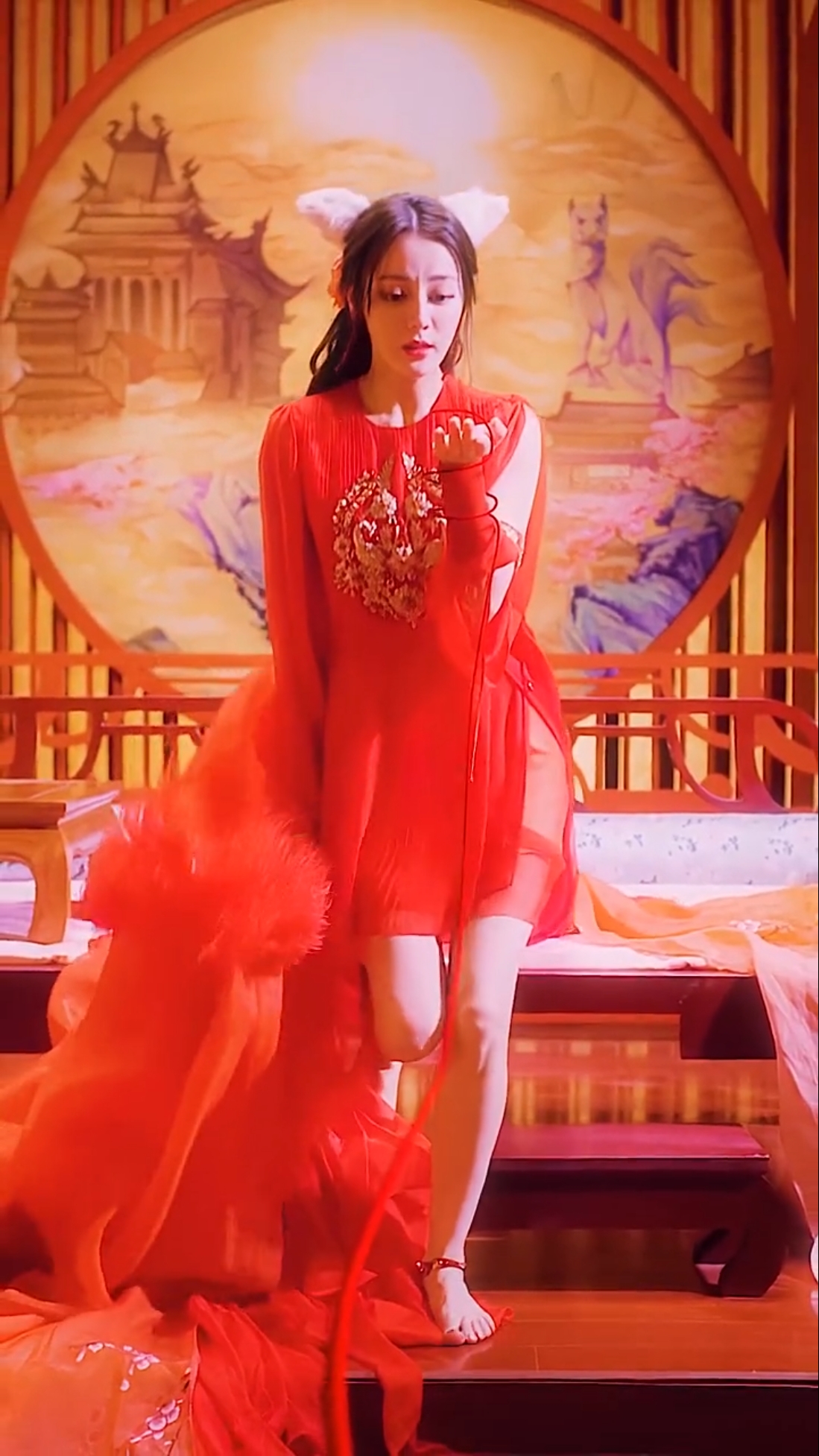 狐妖小红娘版迪丽热巴#珍珠奶茶高清60帧画质修复版