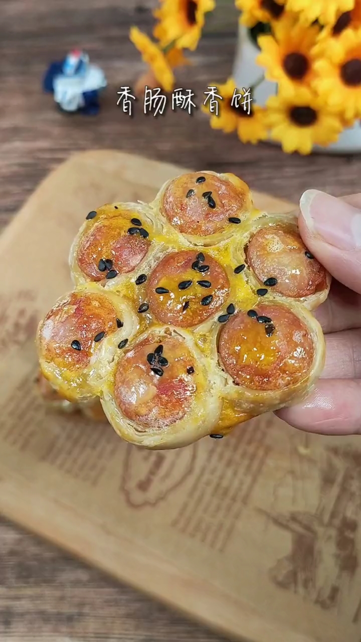 今天又解锁了一个手抓饼的新吃法!