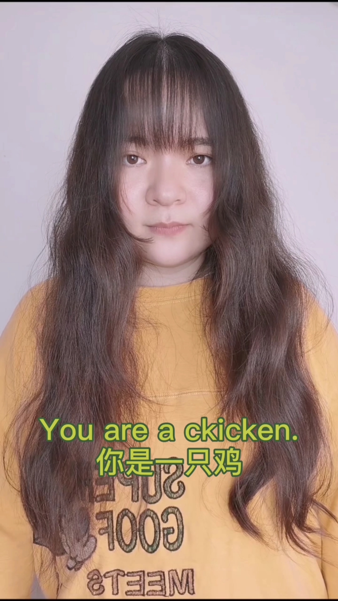 #轻知计划#chicken除了鸡还有这个意思!