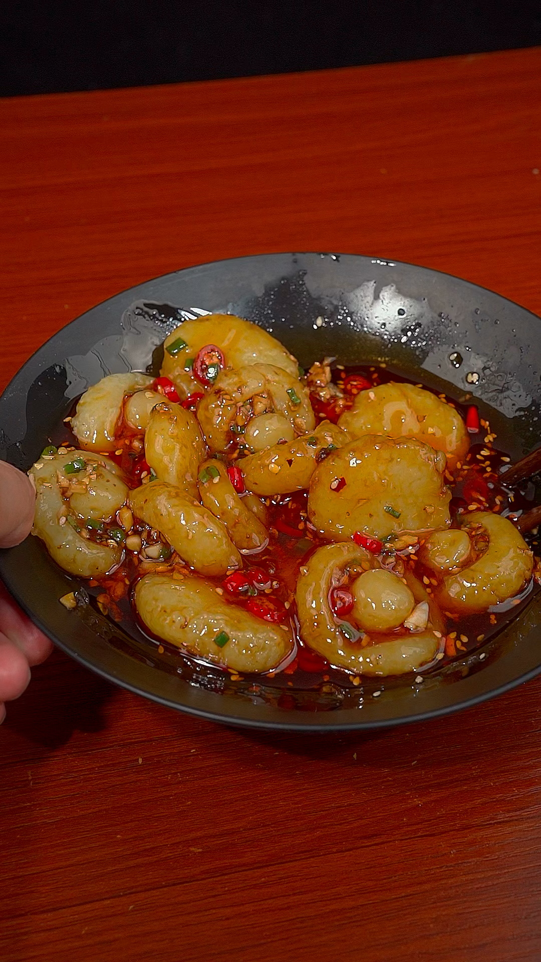 土豆做的蘑菇