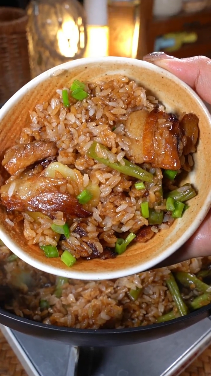 #美食#这样的焖米饭超好吃