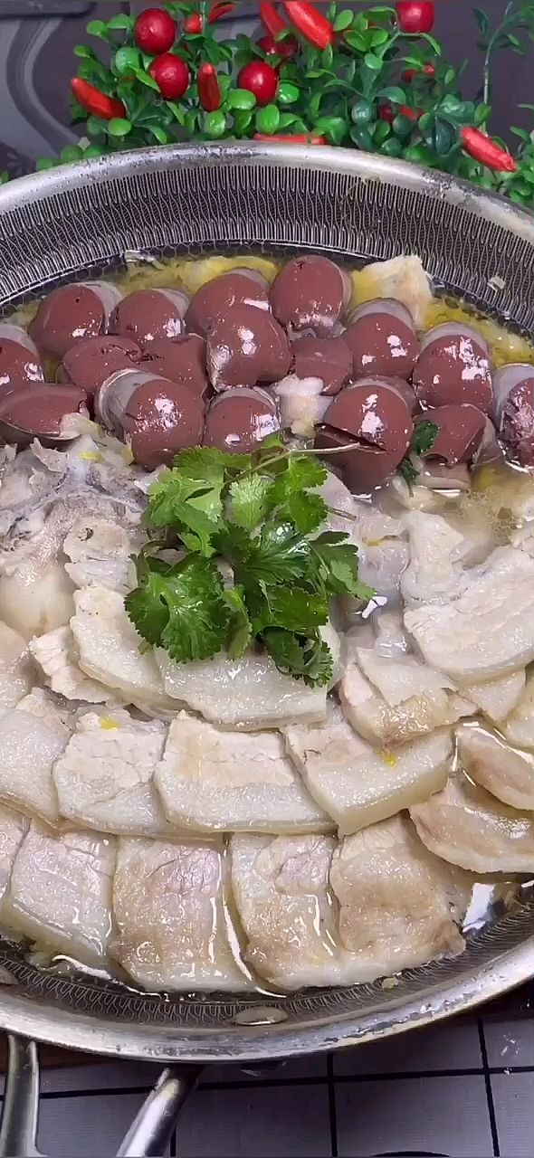 东北杀年猪烩菜