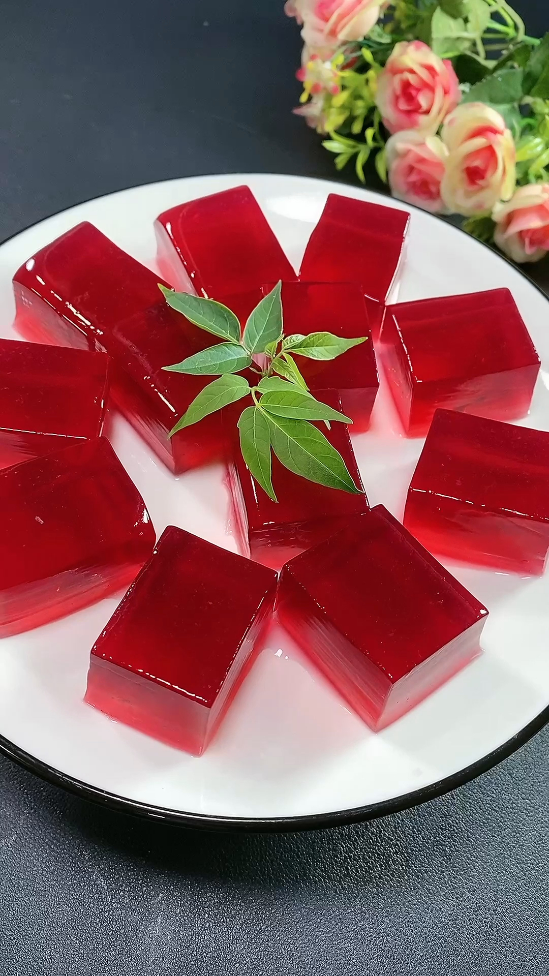 #家乡特色美食#葡萄皮果冻