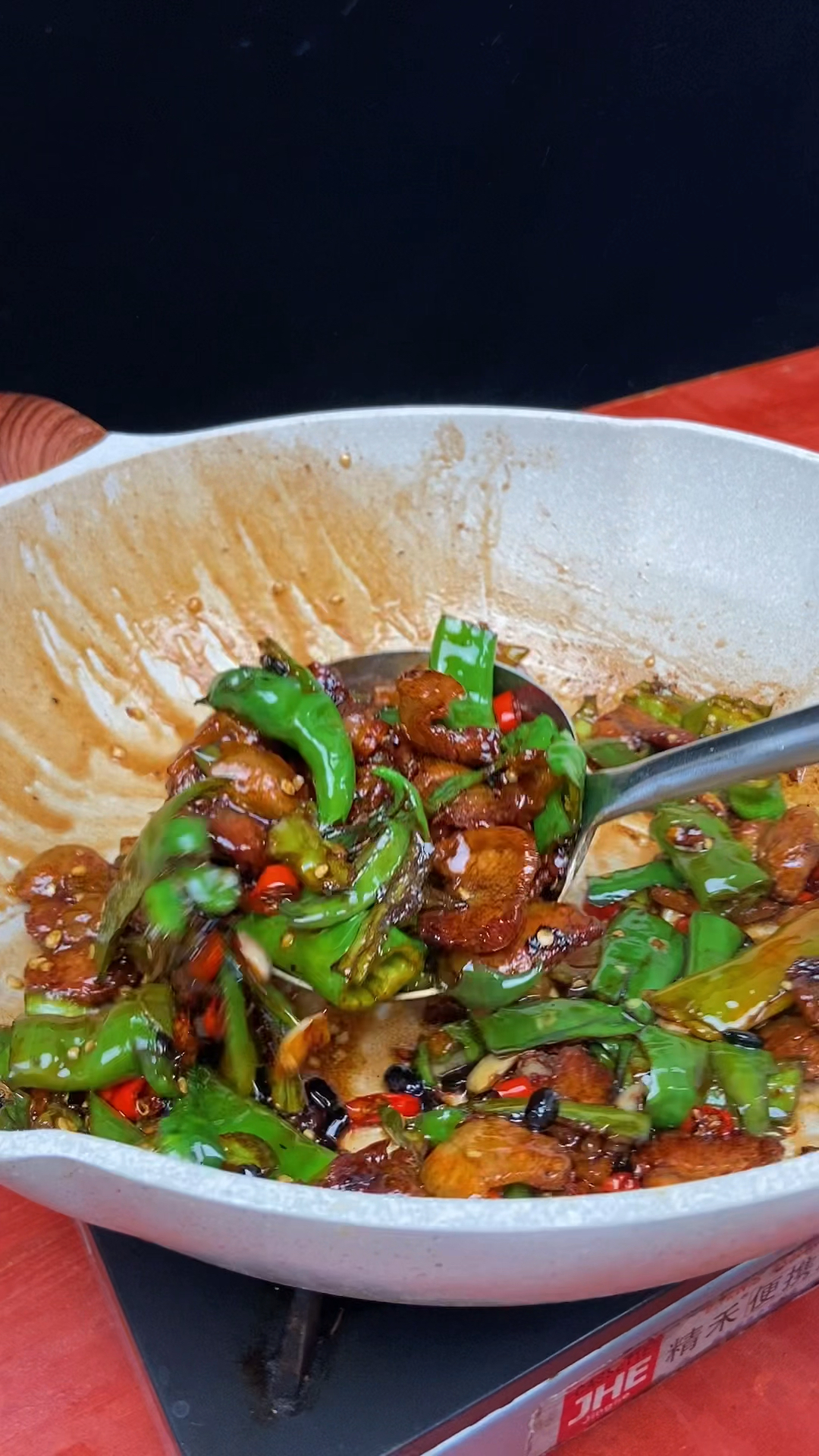 辣椒炒肉