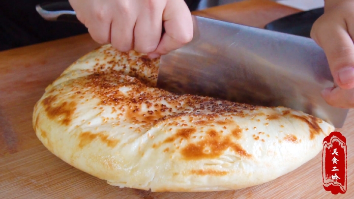 #一点一点学面食#这个发面饼真的太好吃了！！！